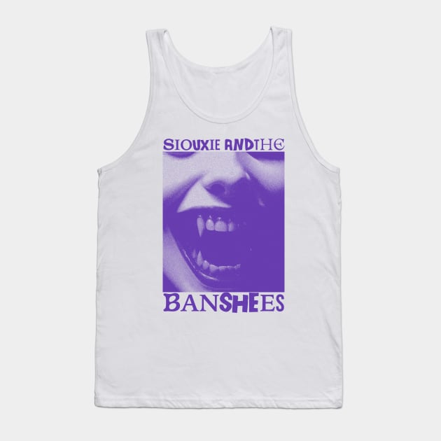 Siouxie and the Banshees Tank Top by Well George